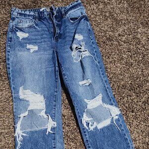 Size 27 Flying Monkey Jeans